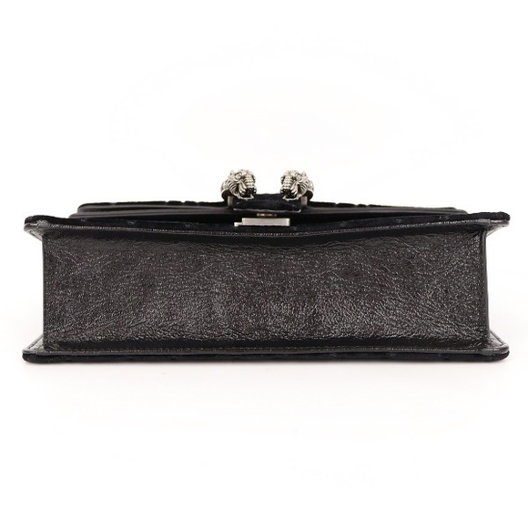 Gucci Shoulder Bag Duonysus Chain Black - Picture 2 of 5